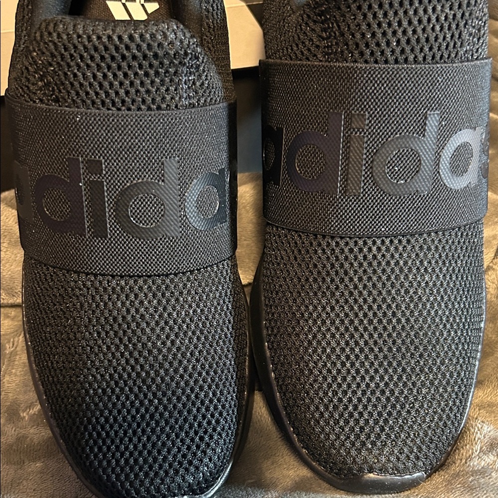 Adidas Men’s Lite Racer Adapt 4.0 Black NIB Sneakers W/Cloudfoam Technology,Sz 9 - Picture 10 of 12